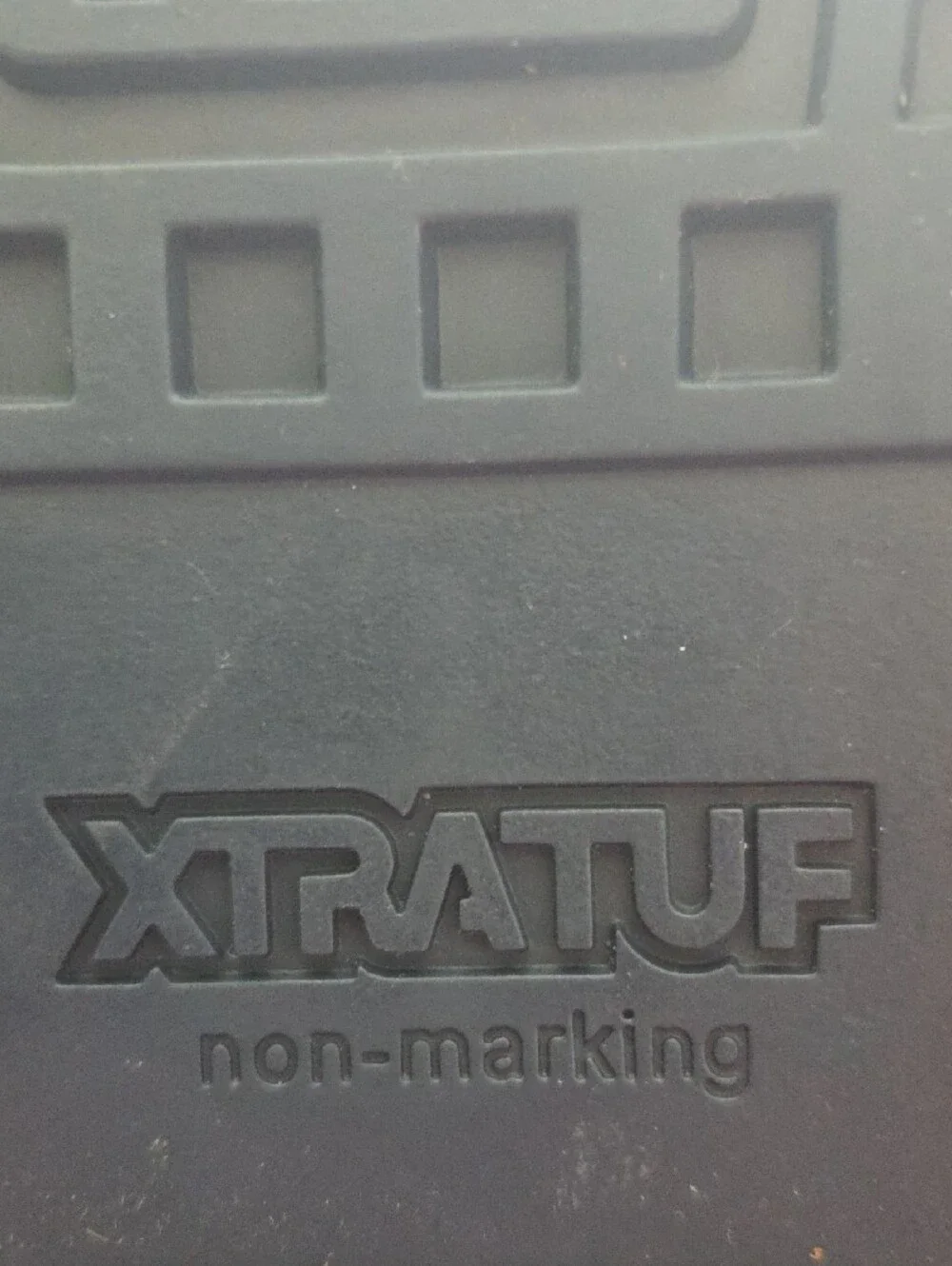 XTRATUF Men's Ankle Deck Boot.  Size 9.